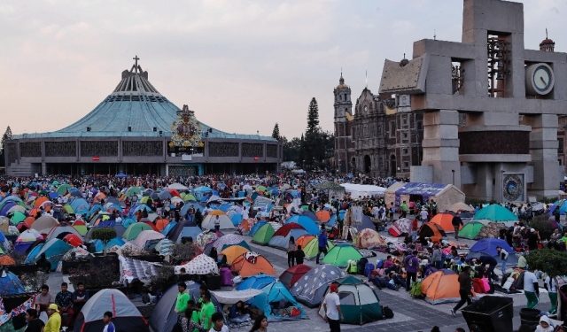 Operativo Basílica 2025 registra al momento 13 millones de asistentes; labores de seguridad y apoyo continúan