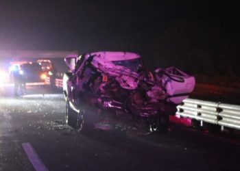 Muere conductor al chocar contra un tráiler en la carretera Coatzacoalcos–Cárdenas