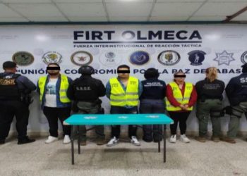 Detienen en Macuspana a presunto jefe criminal conocido como “El Luki”