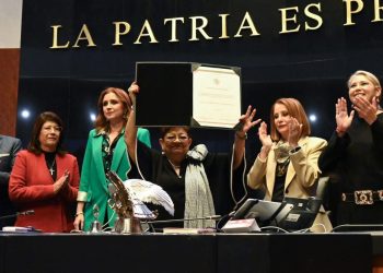México marca un precedente: Ernestina Godoy, primera mujer al frente de la Fiscalía General: Anahí González