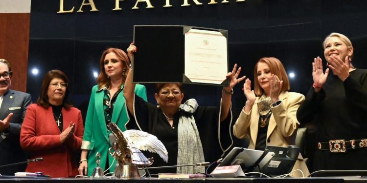México marca un precedente: Ernestina Godoy, primera mujer al frente de la Fiscalía General: Anahí González