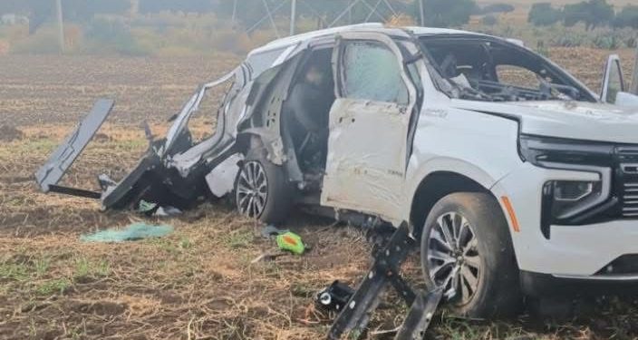 Muere alcalde de Tepeapulco tras volcadura en carretera de Hidalgo