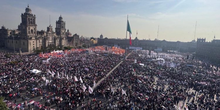 Aparece con vida ciudadano de Cárdenas desaparecido tras acto presidencial en el Zócalo
