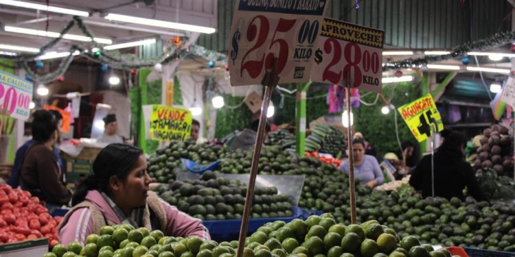 Inflación anual se coloca en 3.72% durante la primera quincena de diciembre