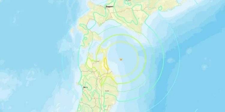 Nuevo sismo sacude Japón; emiten y levantan alerta de tsunami