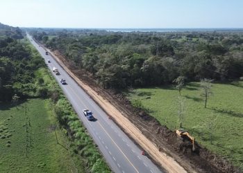 Avanza 91% la ampliación de la carretera Macuspana–Escárcega en territorio tabasqueño: SICT