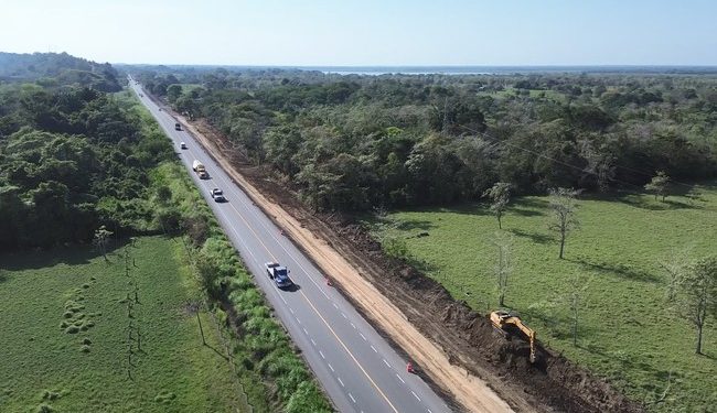 Avanza 91% la ampliación de la carretera Macuspana–Escárcega en territorio tabasqueño: SICT