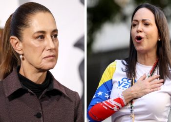 Sheinbaum mantiene silencio sobre el Nobel de Paz a María Corina Machado: “Sin comentarios”