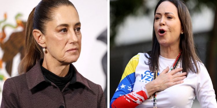 Sheinbaum mantiene silencio sobre el Nobel de Paz a María Corina Machado: “Sin comentarios”