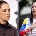 Sheinbaum mantiene silencio sobre el Nobel de Paz a María Corina Machado: “Sin comentarios”