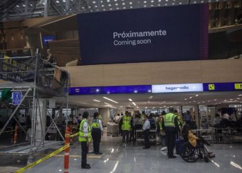 AICM moderniza la Terminal 1 con nuevas salas de abordaje