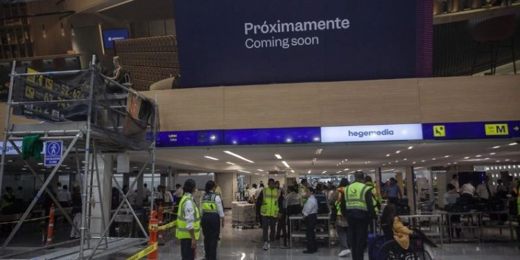 AICM moderniza la Terminal 1 con nuevas salas de abordaje