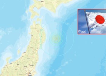 Japón emite alerta de tsunami tras sismo de magnitud 7.6