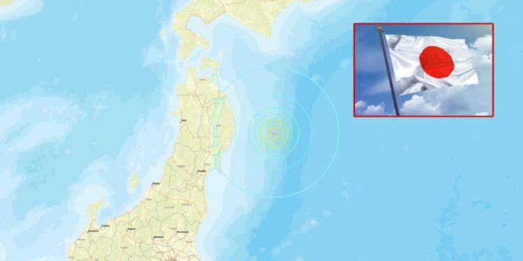 Japón emite alerta de tsunami tras sismo de magnitud 7.6