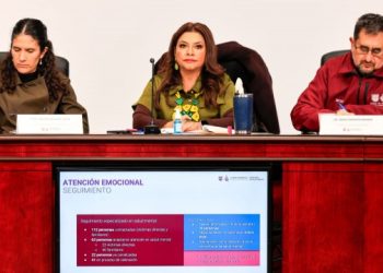 Instaura Clara Brugada reconocimiento «Alicia Matías» al mérito Civil y Valor Ciudadano