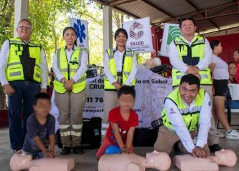 CRUM atiende 329 emergencias en Campeche durante los primeros días de diciembre