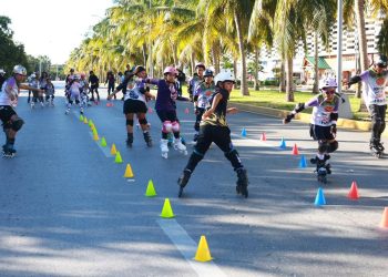 “Paseo Cancunense” inicia 2026 con amplia participación ciudadana