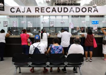 Alta afluencia marca el arranque del pago del predial en Cancún