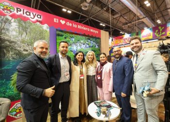 Playa del Carmen y Santa Eulalia del Río, Ibiza, fortalecen lazos culturales con la Virgen del Carmen como símbolo común, resultado de FITUR 2026