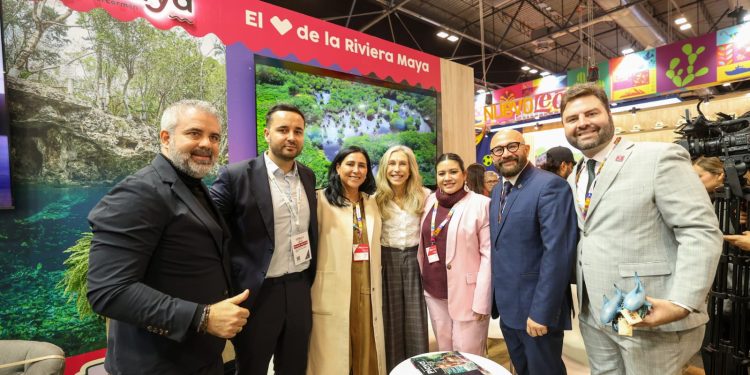 Playa del Carmen y Santa Eulalia del Río, Ibiza, fortalecen lazos culturales con la Virgen del Carmen como símbolo común, resultado de FITUR 2026