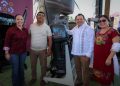 Entregan 177 motores para fortalecer la pesca en Yucatán