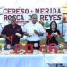 Cortan rosca de 250 metros y 2,100 muñequitos en el Cereso Mérida