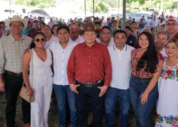 Caminos Renacimiento fortalecen el campo yucateco en Mama
