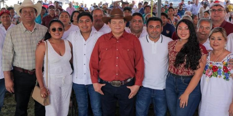 Caminos Renacimiento fortalecen el campo yucateco en Mama