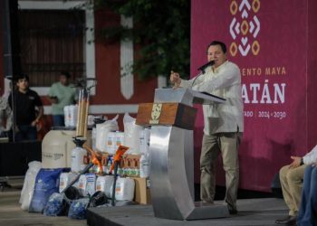 Apoya Renacimiento Maya economía familiar con huertos de traspatio