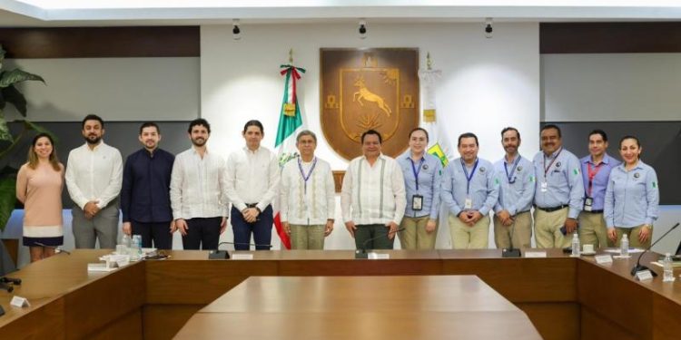 Avanza obra estratégica del Puerto de Altura de Progreso