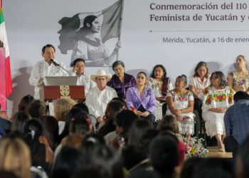 Conmemoran legado del Primer Congreso Feminista de Yucatán y de México