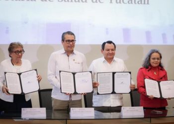 Acuerdan alianza científica para atender enfermedades transmisibles en Yucatán
