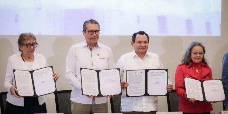 Acuerdan alianza científica para atender enfermedades transmisibles en Yucatán