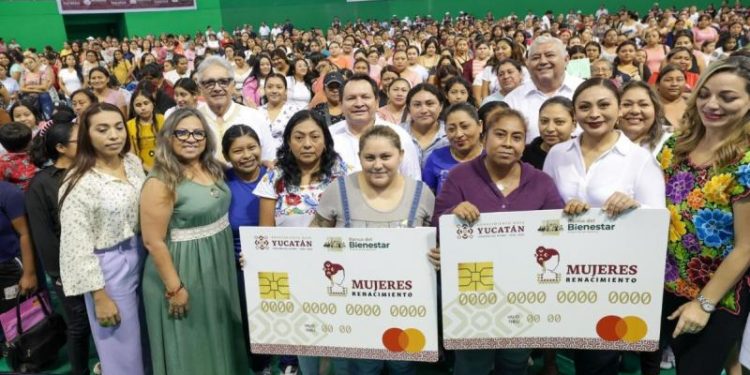 Renacimiento Maya transforma vidas de las y los yucatecos a través de programas sociales