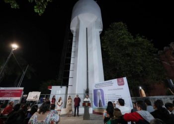 Tras 20 años, rehabilitan sistemas de agua potable en Kopomá