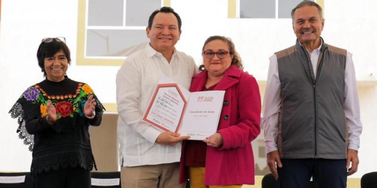 70 mil viviendas nuevas para garantizar justicia social en Yucatán
