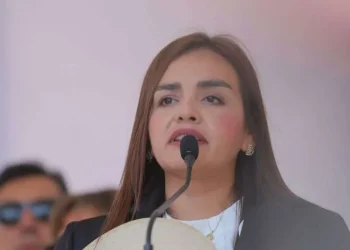 Grecia Quiroz se dice abierta a investigaciones por el homicidio de Carlos Manzo