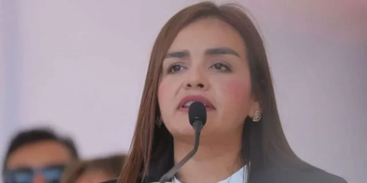 Grecia Quiroz se dice abierta a investigaciones por el homicidio de Carlos Manzo