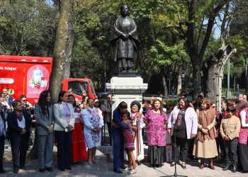 Sheinbaum impulsa reconocimiento histórico a mujeres indígenas con monumentos en Reforma