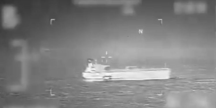 EE. UU. incauta en el Caribe el petrolero Veronica por violar sanciones al crudo venezolano