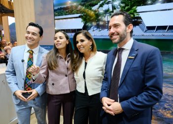 Por primera vez, la competencia de HYROX se hará en Cancún, del 13 al 15 de marzo, anuncian Mara Lezama y Ana Paty