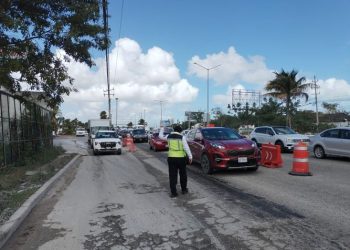 Refuerzan seguridad vial con más de 900 llamadas de atención por exceso de velocidad