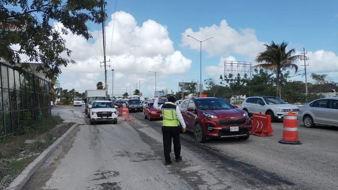 Refuerzan seguridad vial con más de 900 llamadas de atención por exceso de velocidad