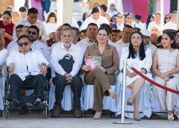 Estefanía Mercado reconoce liderazgo de Mara Lezama y anuncia fortalecimiento social, urbano y de seguridad en aniversario 51 de la Constitución Política de Quintana Roo