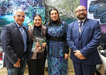 Gobierno de Estefanía Mercado anuncia en FITUR a Guanajuato como municipio invitado al Festival México en Playa del Carmen 2026