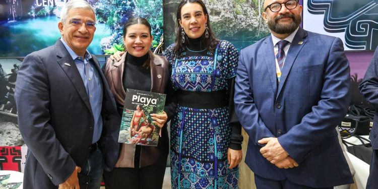 Gobierno de Estefanía Mercado anuncia en FITUR a Guanajuato como municipio invitado al Festival México en Playa del Carmen 2026