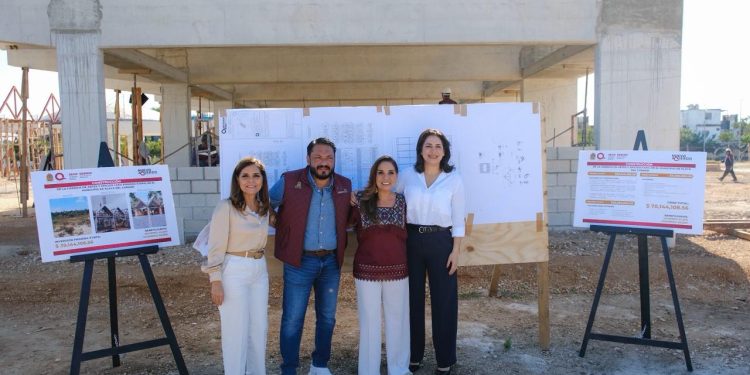 Supervisa Mara Lezama avances de la Fábrica de Artes y Oficios en Playa del Carmen