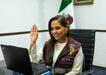 Participa Mara Lezama en la Segunda Sesión Extraordinaria del Consejo Nacional de Protección Civil