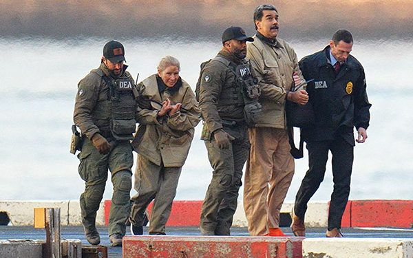 Maduro se declara no culpable en su primera comparecencia ante un tribunal de Estados Unidos
