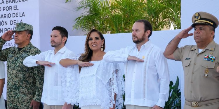Quintana Roo conmemora 51 años de su Constitución, pilar de un estado joven y humanista: Mara Lezama